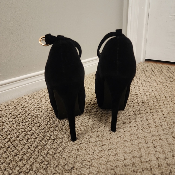 Platform Pump Stiletto Heels - Picture 8 of 8